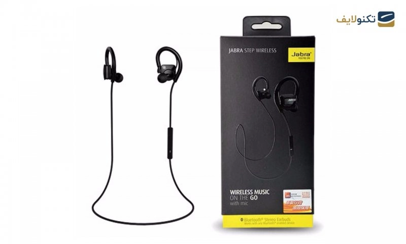 هندزفری بی سیم جبرا مدل Step Wireless - Jabra Step Wireless Bluetooth Handsfree