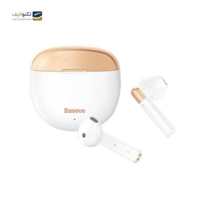 هندزفری بی سیم باسئوس مدل  AirNora NGW2-01    - Baseus W2 Encok Hi-Fi True Wireless AirNora Earphones NGW2-01