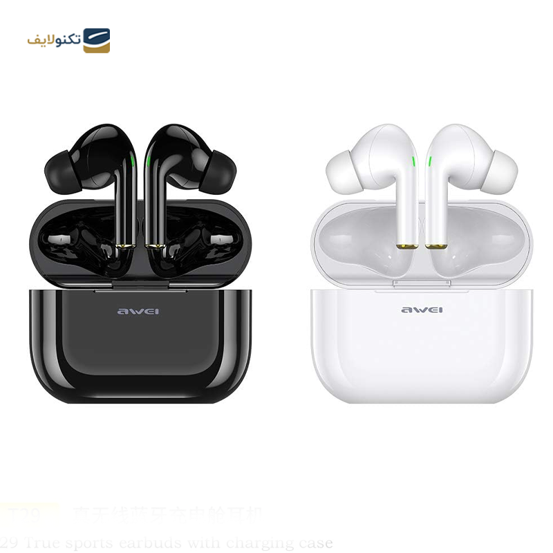 هندزفری بلوتوثی اوی مدل T29 - Awei T29 Bluetooth Earbuds