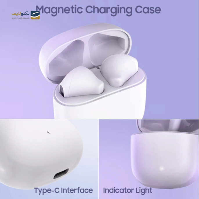 هندزفری بی سیم MIIIW مدل Marshmallow - MIIIW Marshmallow True Wireless Earphones