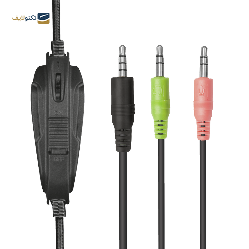 هدفون گیمینگ تراست مدل GXT 307 Ravu - Trust GXT 307 Ravu Gaming Headphone