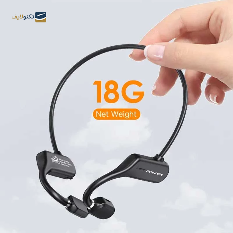 هندزفری بلوتوثی اوی مدل A889 Pro - Awei A889 Pro bluetooth Earbuds
