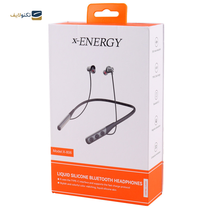 هندزفری بلوتوثی ایکس انرژی مدل X-806 - X-Energy X-806 bluetooth Earbuds