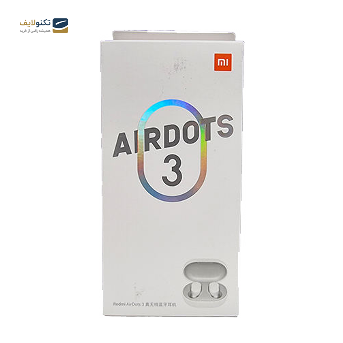  هندزفری بی سیم شیائومی مدل Redmi Air dots 3 -  هندزفری بی سیم شیائومی مدل Redmi Air dots 3