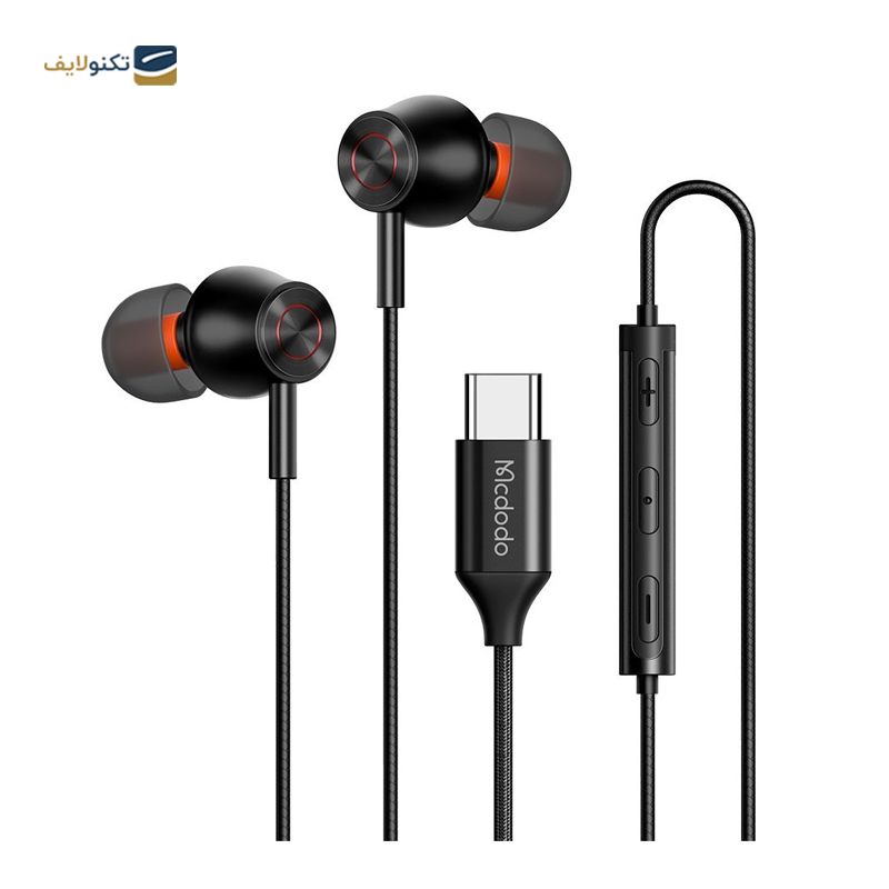 هندزفری سیمی مک دودو مدل HP-3490 - Mcdodo HP-3490 wired handsfree