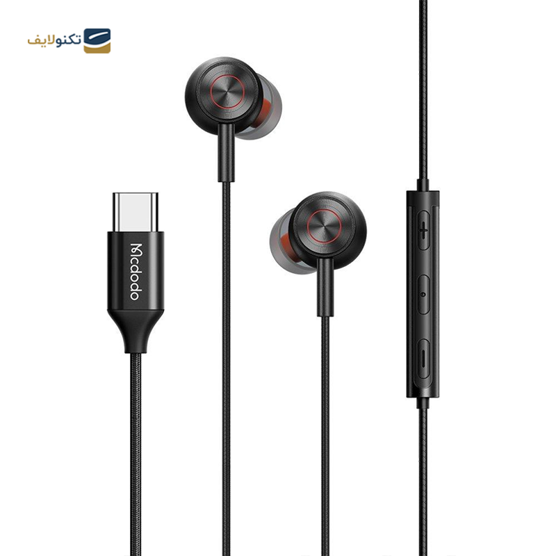 هندزفری سیمی مک دودو مدل HP-3490 - Mcdodo HP-3490 wired handsfree