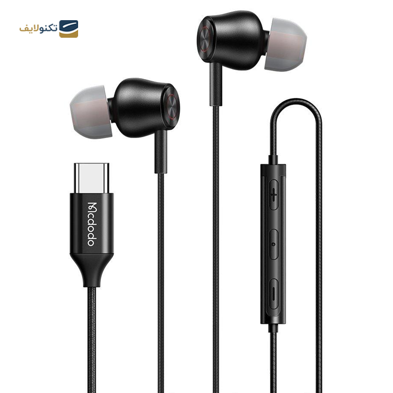 هندزفری سیمی مک دودو مدل HP-3490 - Mcdodo HP-3490 wired handsfree