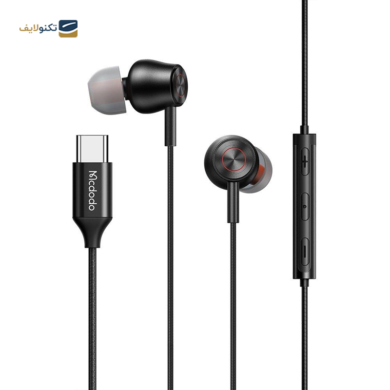 هندزفری سیمی مک دودو مدل HP-3490 - Mcdodo HP-3490 wired handsfree