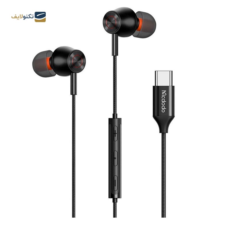 هندزفری سیمی مک دودو مدل HP-3490 - Mcdodo HP-3490 wired handsfree