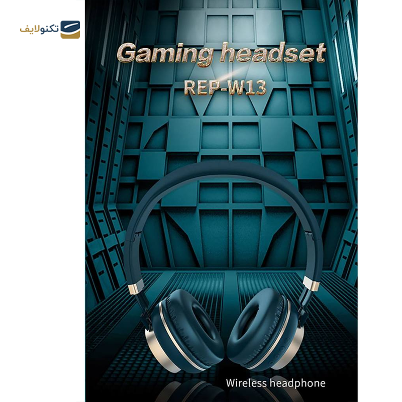 هدفون بی سیم رسی مدل REP-W13 - Recci REP-W13 Wirless Headset