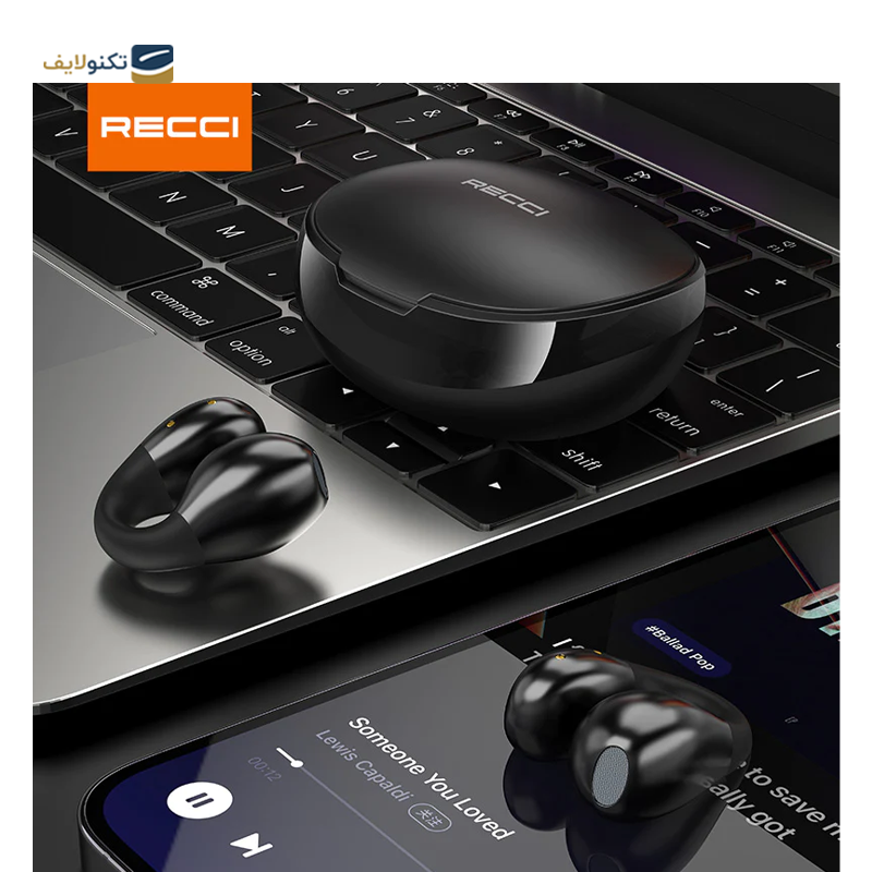 هندزفری بلوتوثی رسی مدل REP-W66 - Recci REP-W66 bluetooth Earbuds