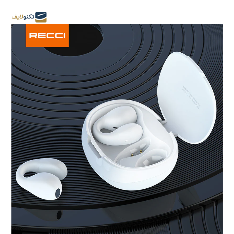 هندزفری بلوتوثی رسی مدل REP-W66 - Recci REP-W66 bluetooth Earbuds