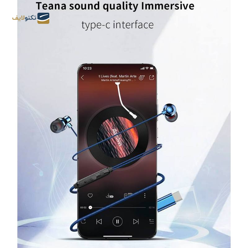 هندزفری سیمی رسی مدل REP-L36 - Recci REP-L36 Handsfree