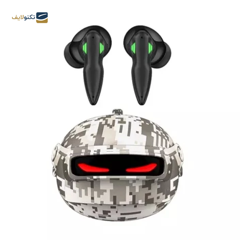 هندزفری بلوتوثی رسی مدل REP-W48 - Recci REP-W48 Bluetooth Earbuds