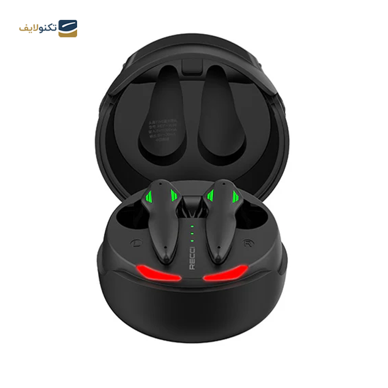 هندزفری بلوتوثی رسی مدل REP-W48 - Recci REP-W48 Bluetooth Earbuds