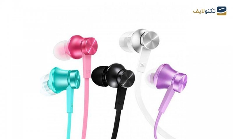 هدفون پیستون شیائومی مدل basic - Xiaomi Mi Piston In-Ear Headphones Basic Edition