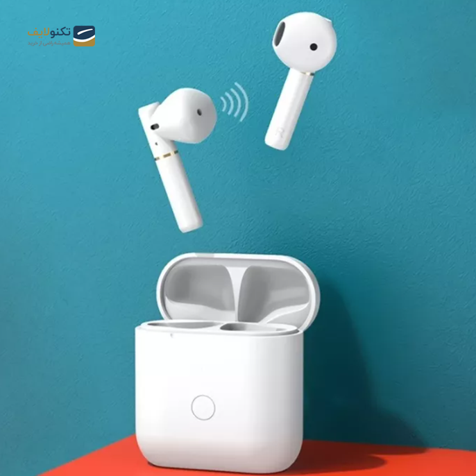هندزفری بی سیم کیو سی وای مدل T8 - QCY T8 Bluetooth Earbuds