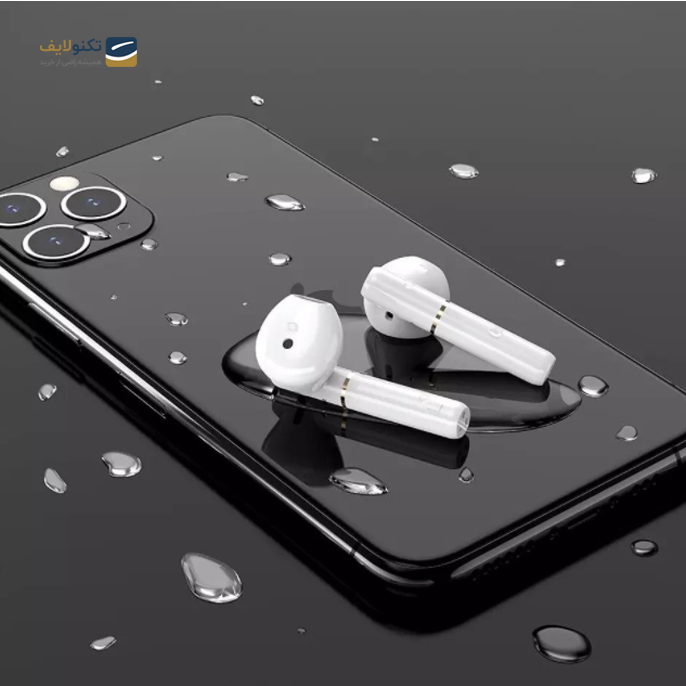هندزفری بی سیم کیو سی وای مدل T8 - QCY T8 Bluetooth Earbuds
