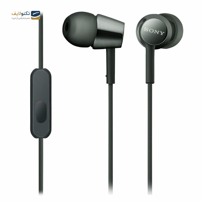 هندزفری سونی مدل MDR-EX155AP - Sony MDR-EX155AP Black Handsfree
