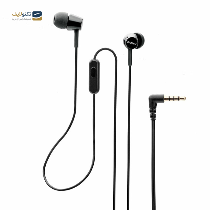 هندزفری سونی مدل MDR-EX155AP - Sony MDR-EX155AP Black Handsfree