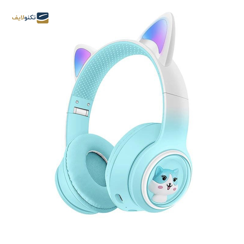 هدفون بی سیم مدل AKZ02 CAT - AKZ02 CAT Wireless headphones