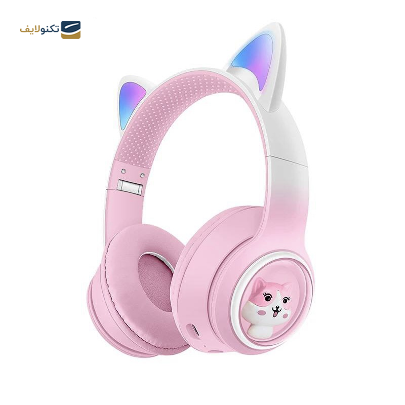 هدفون بی سیم مدل AKZ02 CAT - AKZ02 CAT Wireless headphones