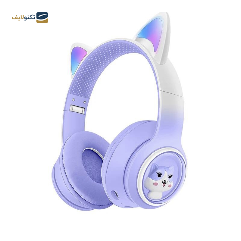 هدفون بی سیم مدل AKZ02 CAT - AKZ02 CAT Wireless headphones