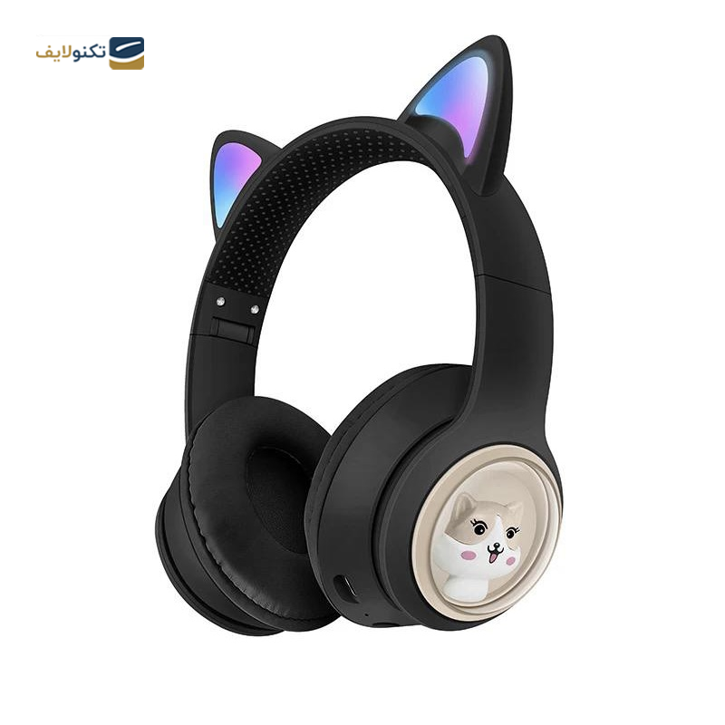 هدفون بی سیم مدل AKZ02 CAT - AKZ02 CAT Wireless headphones