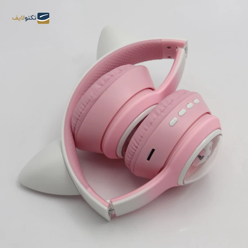 هدفون بی سیم مدل AKZ02 CAT - AKZ02 CAT Wireless headphones
