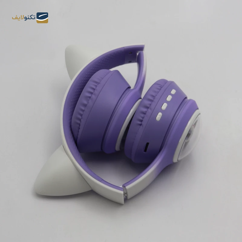 هدفون بی سیم مدل AKZ02 CAT - AKZ02 CAT Wireless headphones