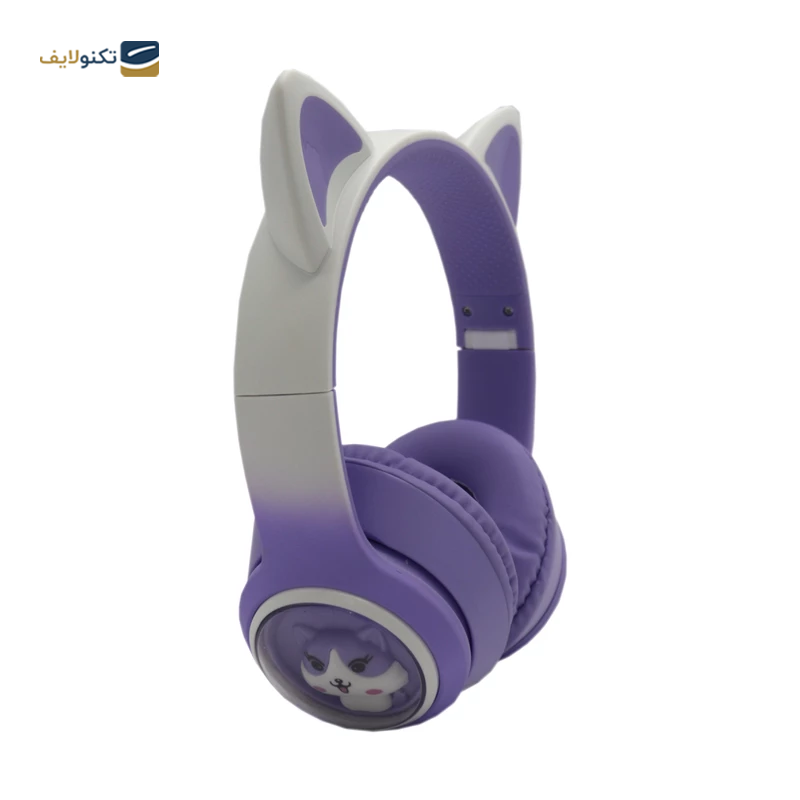هدفون بی سیم مدل AKZ02 CAT - AKZ02 CAT Wireless headphones