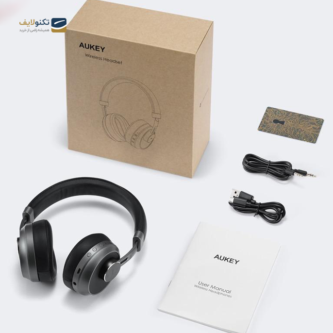 هدفون بی سیم آکی مدل EP-B52 V2 - EP-B52 V2