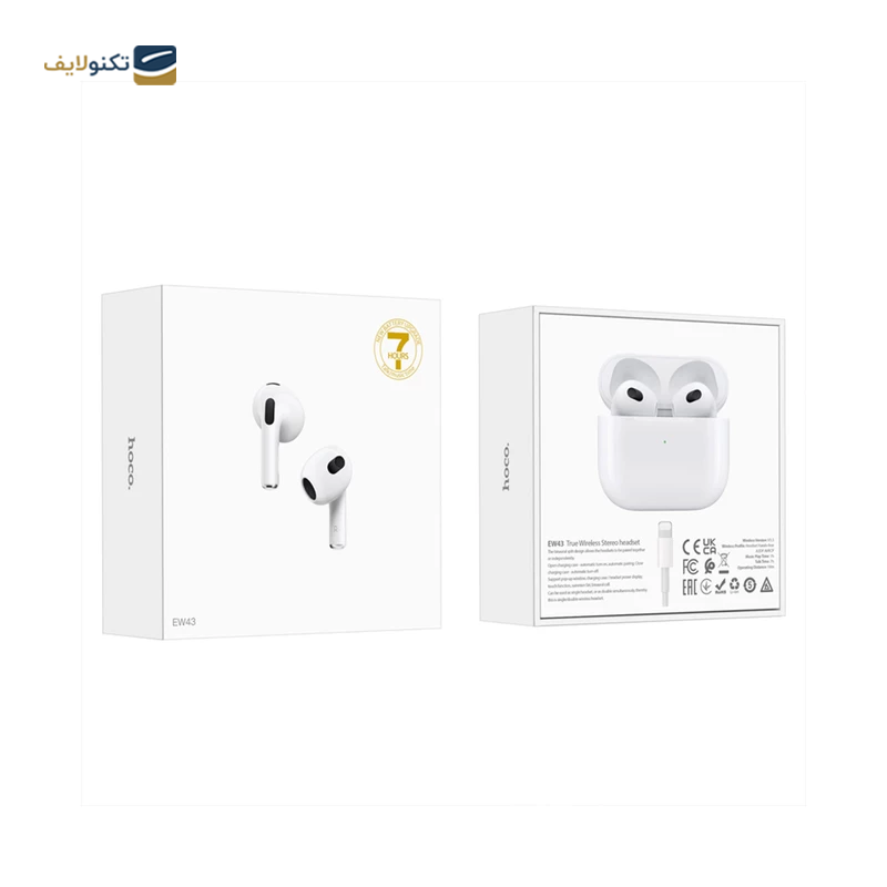 هندزفری بلوتوثی هوکو مدل EW43 - Hoco EW43 Bluetooth Earbuds