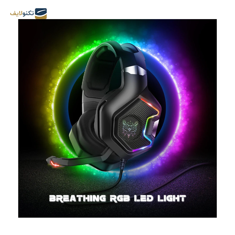 هدفون گیمینگ اونیکوما مدل K10 Pro - Onikuma K10 Pro Gaming Headphone