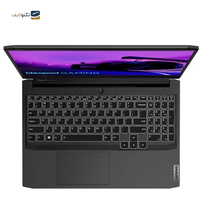 لپ تاپ لنوو 15.6 اینچی مدل IdeaPad gaming 3-15IHU6 11320H 8GB 512GB SSD - Lenovo i5 11320H-8GB-512SSD-4GB RTX3050Ti-FHD Laptop