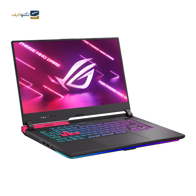 لپ تاپ ایسوس ۱5.6 اینچی مدل VivoBook G513QR-HF317 R7 5800H 16GB 1TB SSD - Asus ROG Strix G15 G513QR R7 5800H-16GB-1TB SSD-8GB 3070-FHD 300Hz Laptop