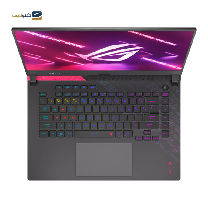 لپ تاپ ایسوس ۱5.6 اینچی مدل VivoBook G513QR-HF317 R7 5800H 16GB 1TB SSD - Asus ROG Strix G15 G513QR R7 5800H-16GB-1TB SSD-8GB 3070-FHD 300Hz Laptop