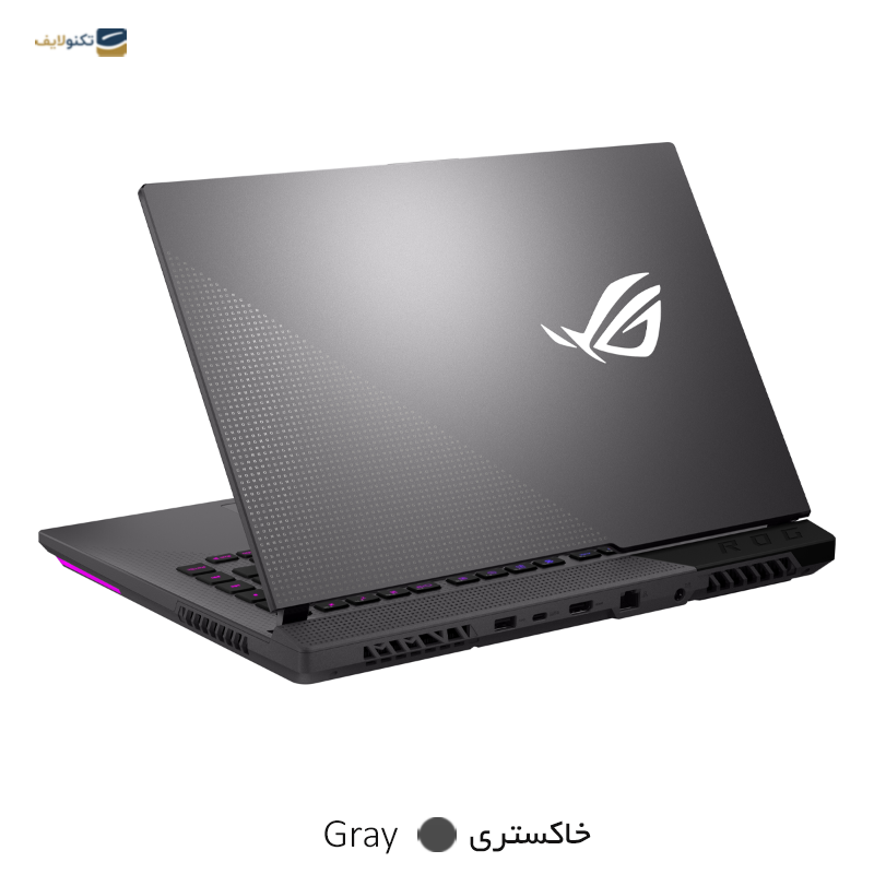 لپ تاپ ایسوس ۱5.6 اینچی مدل VivoBook G513QR-HF317 R7 5800H 16GB 1TB SSD - Asus ROG Strix G15 G513QR R7 5800H-16GB-1TB SSD-8GB 3070-FHD 300Hz Laptop