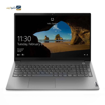 لپ تاپ لنوو 15.6 اینچی مدل ThinkBook 15 G2ITL 8GB 1TB HDD 256GB SSD - Lenovo ThinkBook 15 G2ITL i3 115G4 8GB 1TB HDD 256GB SSD