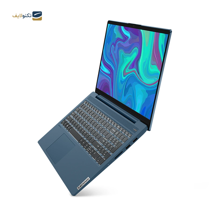 لپ تاپ لنوو 15.6 اینچی مدل IdeaPad 5 15ALC05 R5 8GB 512GB SSD - Lenovo R5 5500U-8GB-512SSD-VEGA 7-FHD Laptop
