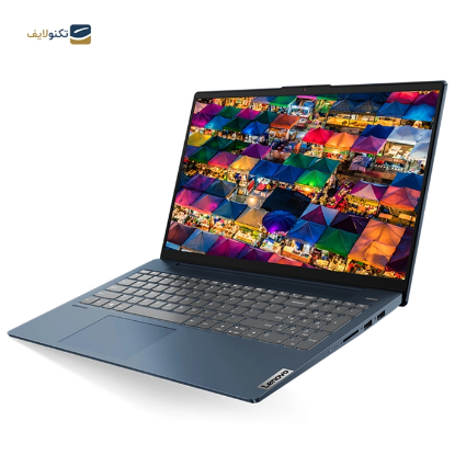 لپ تاپ لنوو 15.6 اینچی مدل IdeaPad 5 I5 8G 1TB HDD+128GB SSD - Lenovo Ideapad 5 15ITL05 i5 1135G7-8GB-1TB HDD-128GB SSD-2GB MX450-IPS 15.6 FHD Laptop