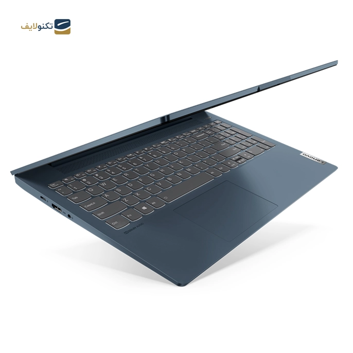 لپ تاپ لنوو 15.6 اینچی مدل IdeaPad 5 I5 8G 1TB HDD+128GB SSD - Lenovo Ideapad 5 15ITL05 i5 1135G7-8GB-1TB HDD-128GB SSD-2GB MX450-IPS 15.6 FHD Laptop
