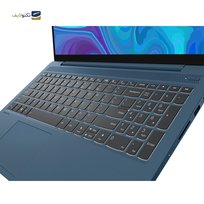 لپ تاپ لنوو 15.6 اینچی مدل IdeaPad 5 I5 8G 1TB HDD+128GB SSD - Lenovo Ideapad 5 15ITL05 i5 1135G7-8GB-1TB HDD-128GB SSD-2GB MX450-IPS 15.6 FHD Laptop