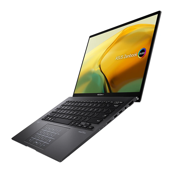 لپ تاپ 14.0 اینچی ایسوس مدل ZenBook 14 OLED UM3402YA-KM157 - Asus R5 5625U 8GB 512SSD 14.0 OLED Laptop