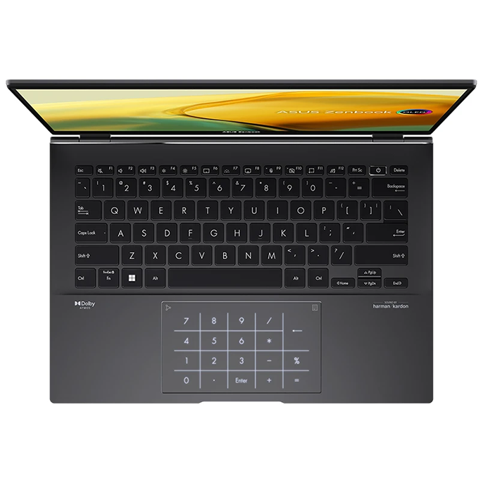 لپ تاپ 14.0 اینچی ایسوس مدل ZenBook 14 OLED UM3402YA-KM157 - Asus R5 5625U 8GB 512SSD 14.0 OLED Laptop