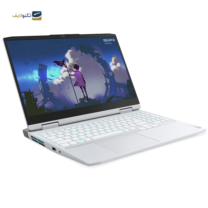 لپ تاپ 15.6 اینچی لنوو مدل IdeaPad Gaming 3-15IAH7 12700H i7 16GB 512GB - Lenovo i7 12700H-16GB-512SSD-4GB 3050Ti- 15.6in FHD Laptop