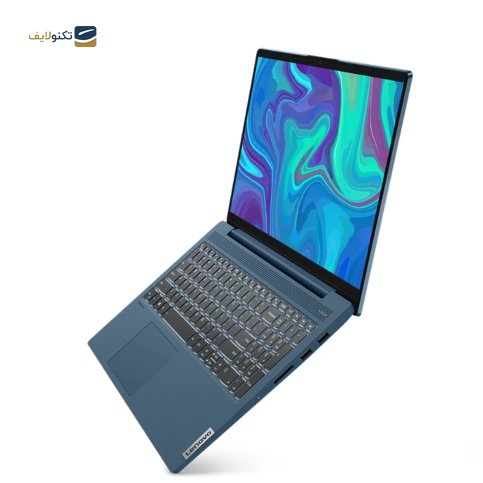 لپ تاپ 15.6 اینچی لنوو Ideapad 5 15ITL05 i7 16GB 1TB SSD - Lenovo i7 1165G7-16GB-1TB SSD-GeForce MX450 2GB GDDR6-IPS 15.6 inch FHD Laptop