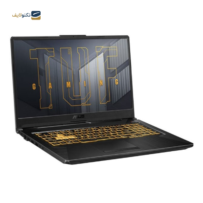 لپ‌ تاپ 17.3 اینچی ایسوس مدل Asus TUF FX706HM-HX031W i5-16GB-512SSD - ASUS TUF Gaming FX706HM-HX031W i5-11400 /16/512SSD/6-RTX3060 FHD 17.3