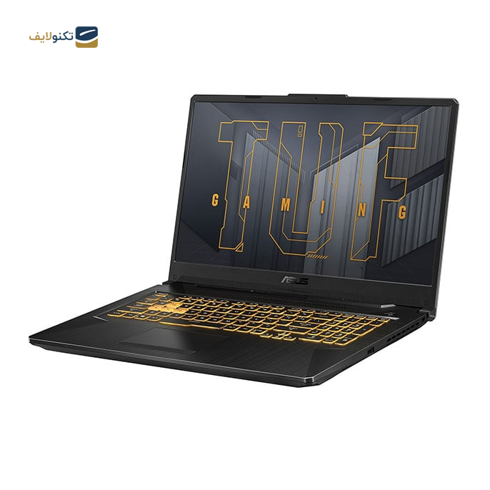 لپ‌ تاپ 17.3 اینچی ایسوس مدل Asus TUF FX706HM-HX031W i5-16GB-512SSD - ASUS TUF Gaming FX706HM-HX031W i5-11400 /16/512SSD/6-RTX3060 FHD 17.3