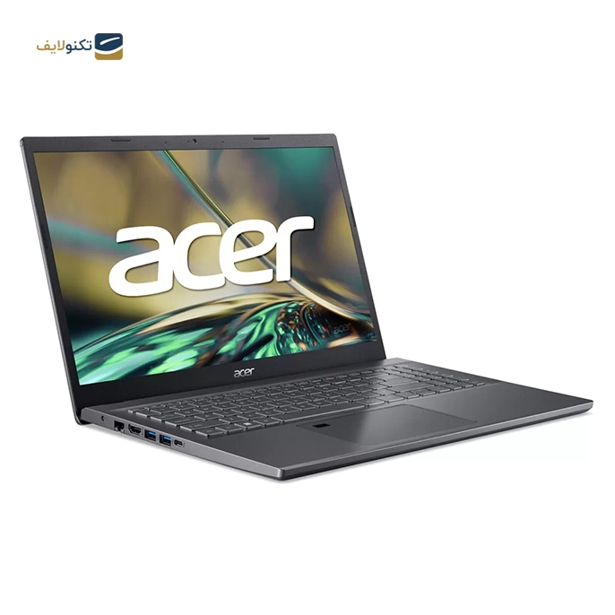 لپ تاپ 15.6 اینچی ایسر مدل Aspire 5 A515 i7 1255U 16GB RAM 512GB SSD  MX550 2GB - Acer Aspire 5 A515 i7 1255U - 16GB - 512GB SSD - 2GB MX550